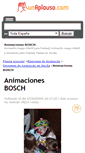 Mobile Screenshot of animacionesbosch.unaplauso.com