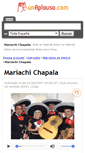 Mobile Screenshot of mariachichapala.unaplauso.com